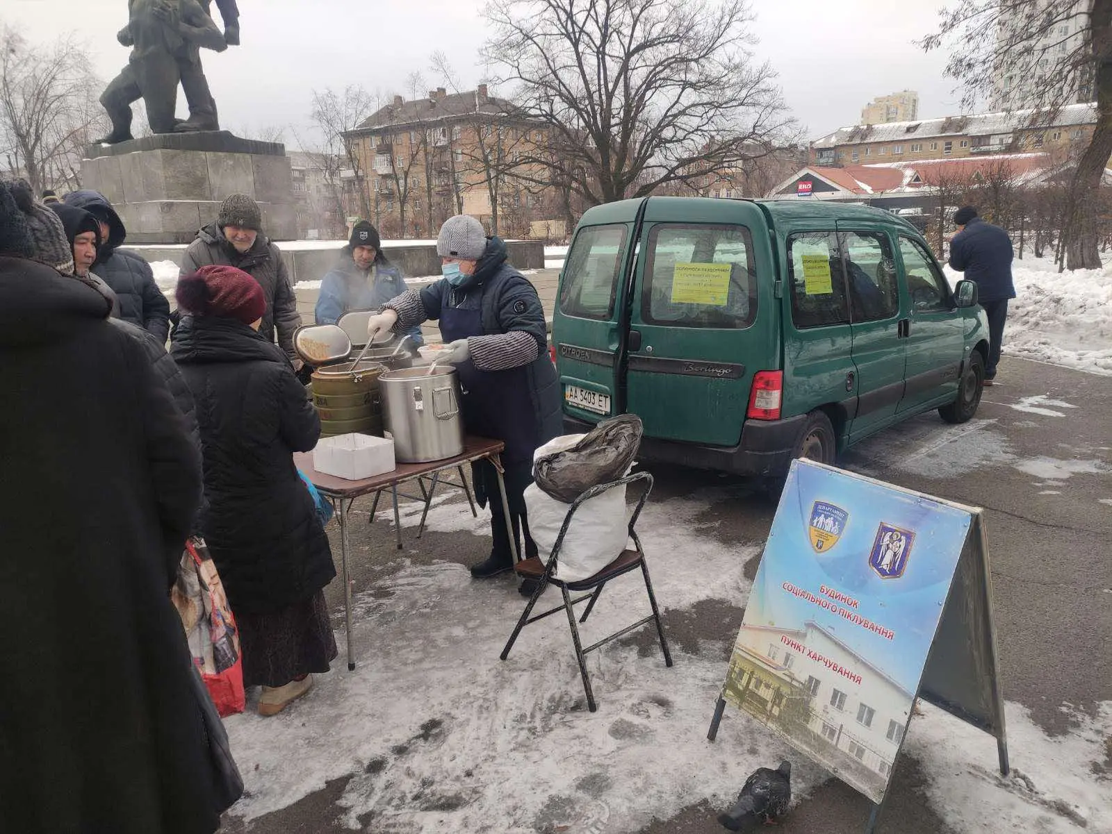 Кличко розпорядився організувати в Києві соціальне патрулювання для допомоги бездомним