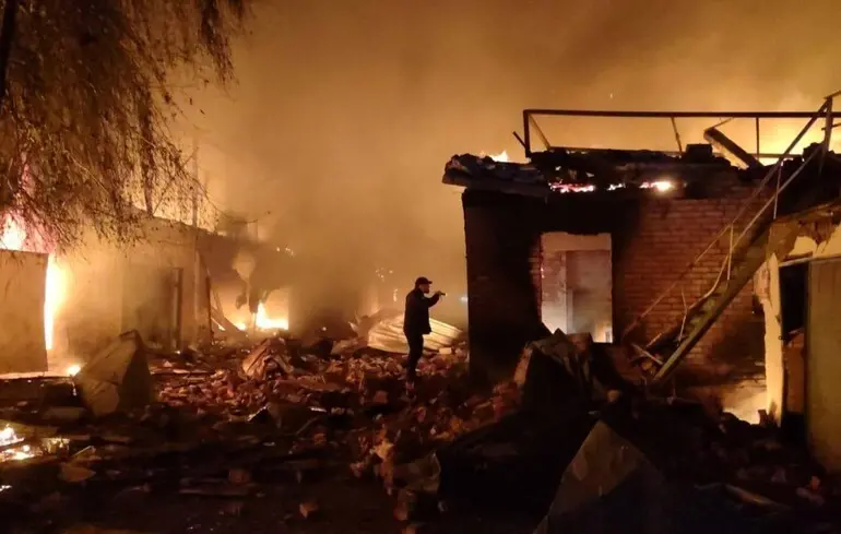 Росія атакувала Білу Церкву дронами: є загиблий та масштабні пожежі