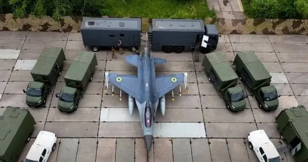 В Україні створили унікальні комплекси для обслуговування  F-16