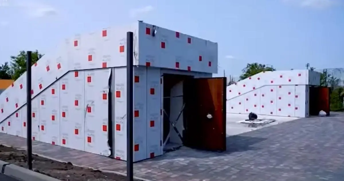 У передмісті Харкова будують три бомбосховища 