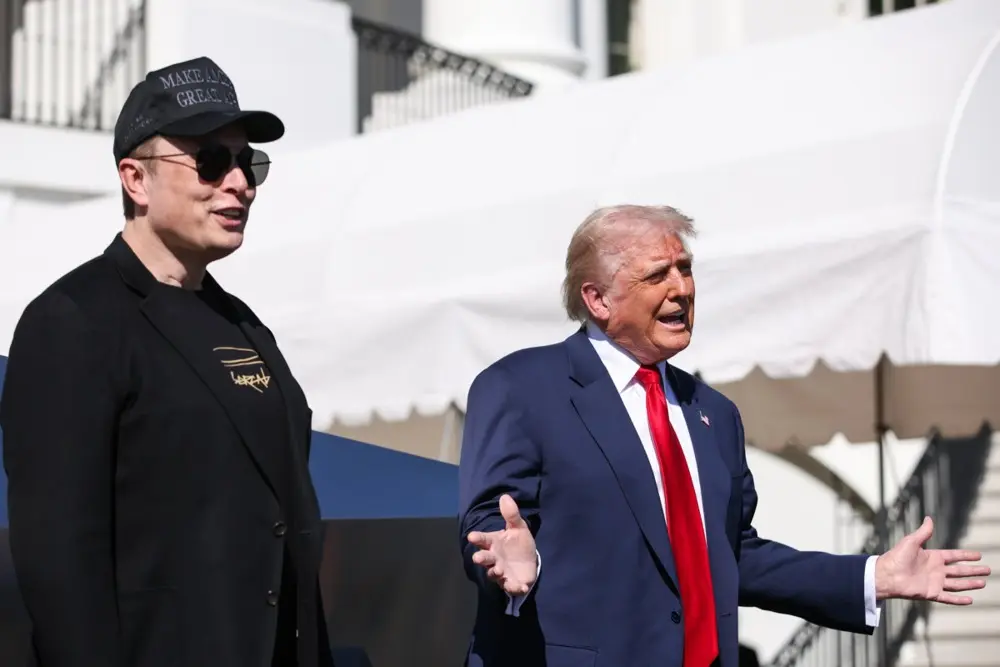 Между Маском и Трампом установилось шаткое перемирие – Politico
