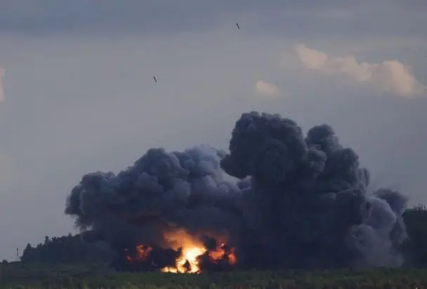 БпЛА вдарили по російському заводі, де вдосконалювали авіабомби: деталі від ЗСУ