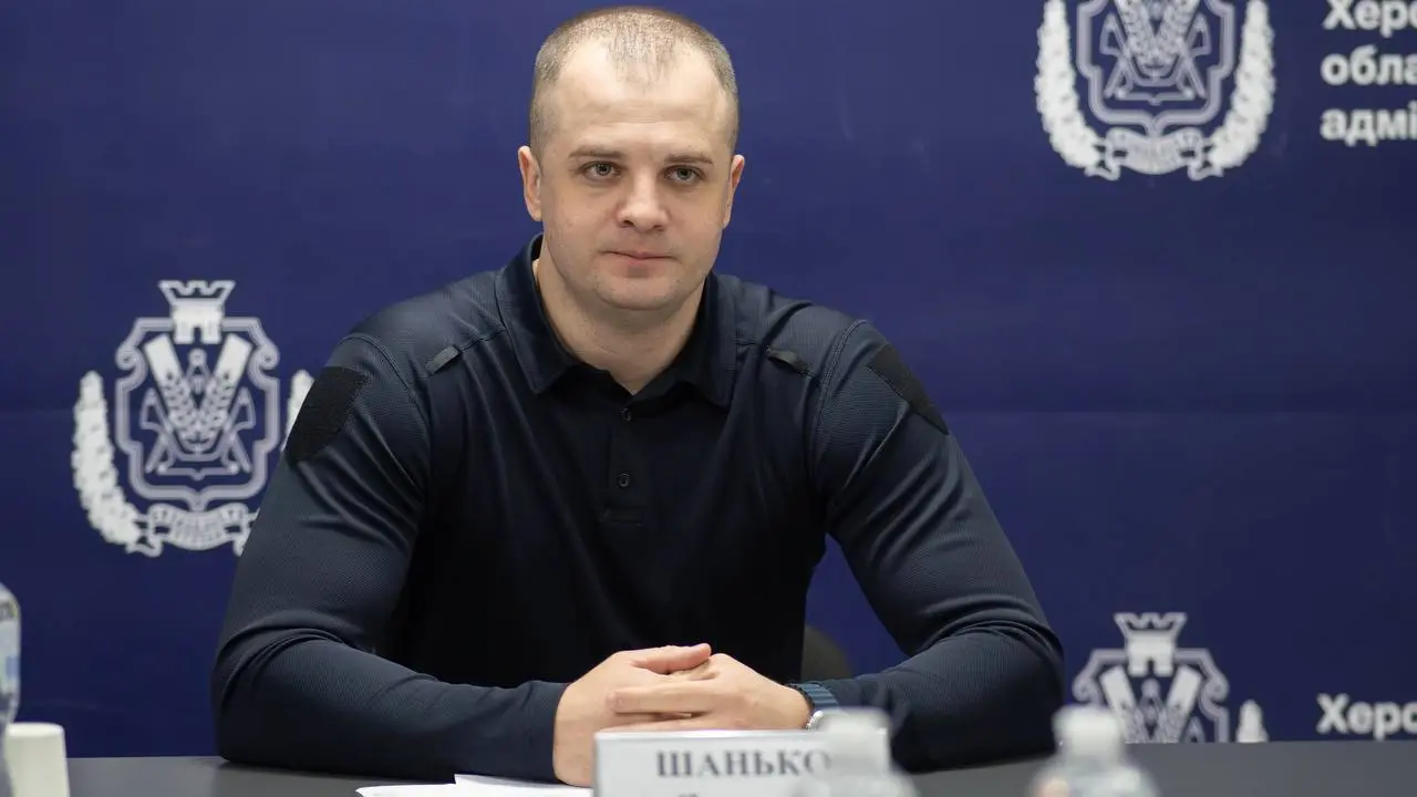 Зеленский сменил главу Херсонской ГВА