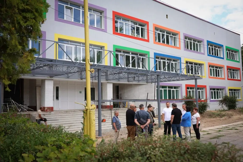 Микола Калашник: Триває відновлення садочка «Веселка» в Гостомелі, садочка «Дюймовочка» у Василькові та Бузівського ліцею