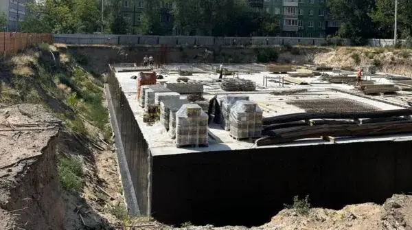У Дніпрі добудовують підземну школу