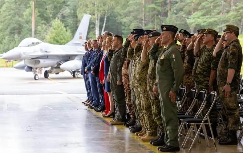 Італійські ВПС почали патрулювання в Естонії, змінивши Португалію