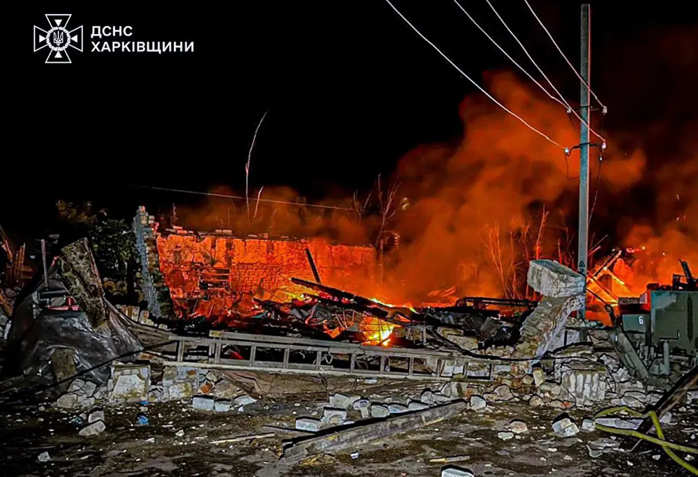 Від російського БпЛА на Харківщині вночі загинула людина (фото)