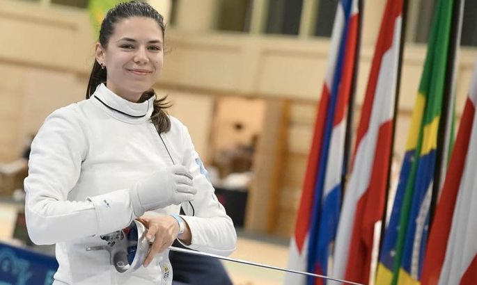 Влада Харькова вышла в финал ЧМ по фехтованию