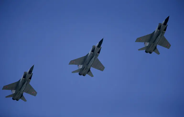 Три МіГ-31 над Естонією: ексміністр оборони України закликав НАТО діяти, як Туреччина у 2015-му