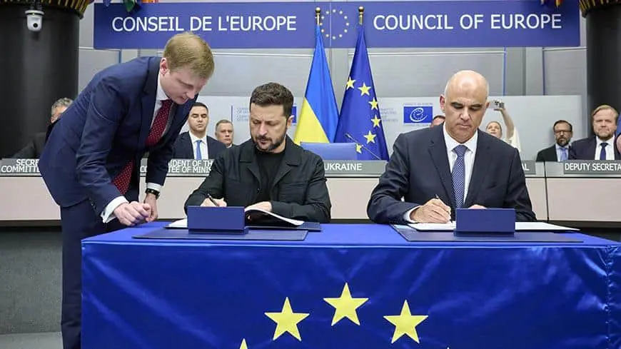 Зеленський підписав закон про спецтрибунал щодо агресії проти України