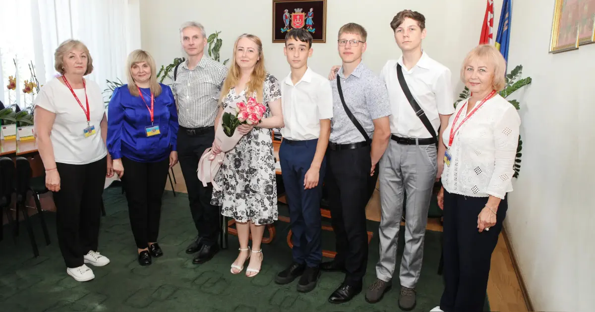 Подружжя вінничан прийняло у свою сім’ю 14-річного підлітка
