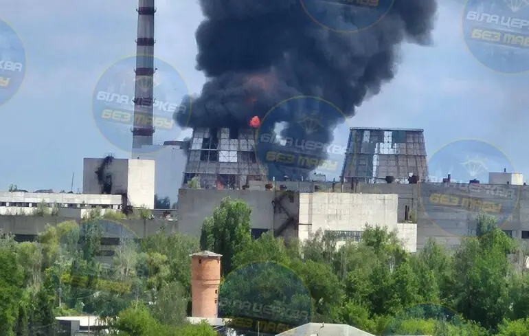 Через пожежу на Білоцерківській ТЕЦ загинули люди – ЗМІ