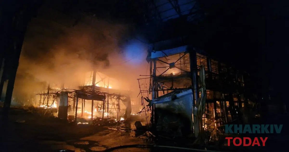 Масована атака на Харків 1 жовтня: що відомо на даний час