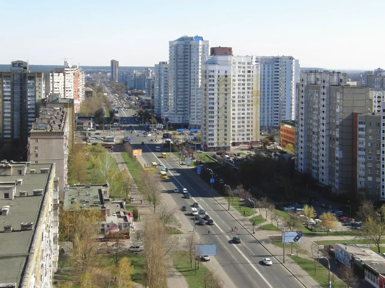 У Києві планують капремонт Харківського шосе за понад 1,4 млрд гривень 