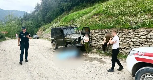 Трагічна аварія в Карпатах: загинув чоловік