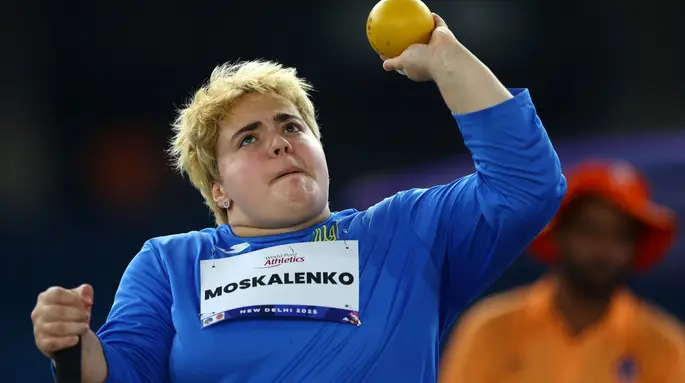 Українські параатлети з одним рекордом Європи здобули дві медалі чемпіонату світу
