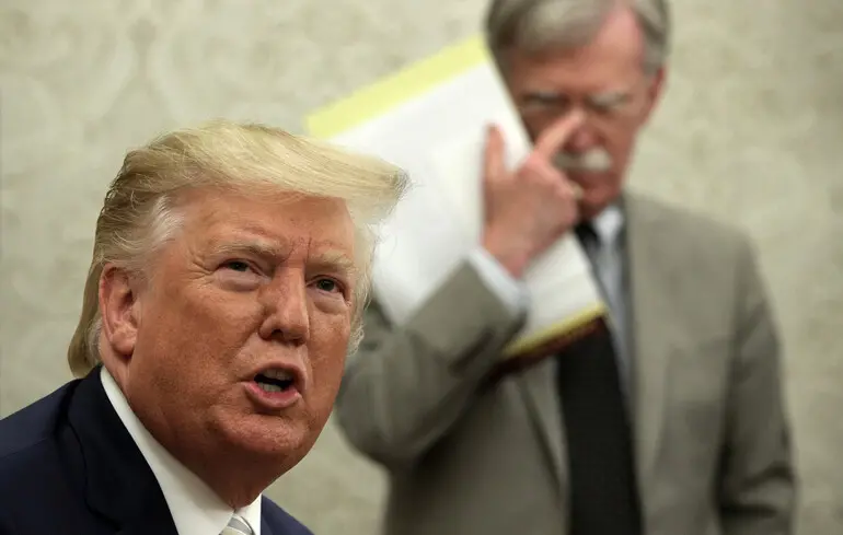 Болтон: Агресія РФ проти НАТО, на яку не буде відповіді США, стане кінцем Альянсу 