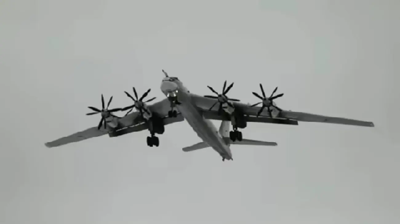 У Росії злетіли борти Ту-95МС – Повітряні сили