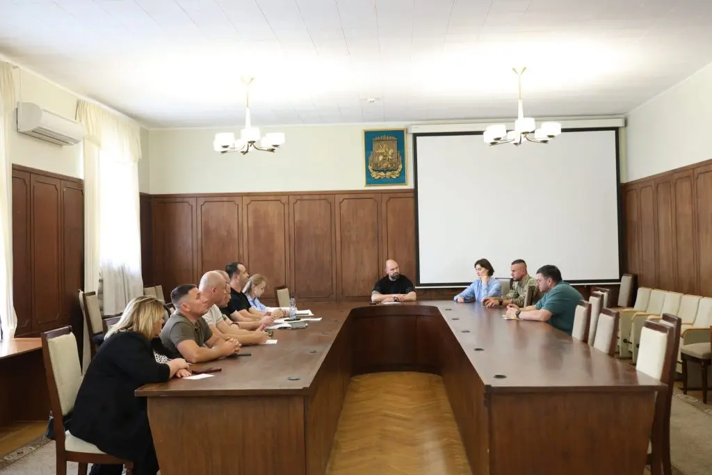 Київська ОВА працює над зміцненням обласного Центру підготовки населення до національного спротиву