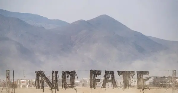 Україна на Burning Man: Нова інсталяція No Fate з руїн