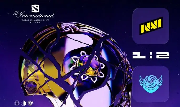 NAVI стартовали с поражения на The International 2025