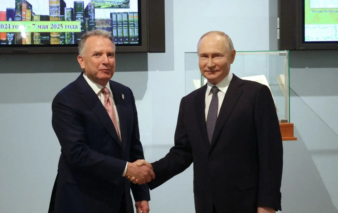 Путін почав зустріч з Віткоффом