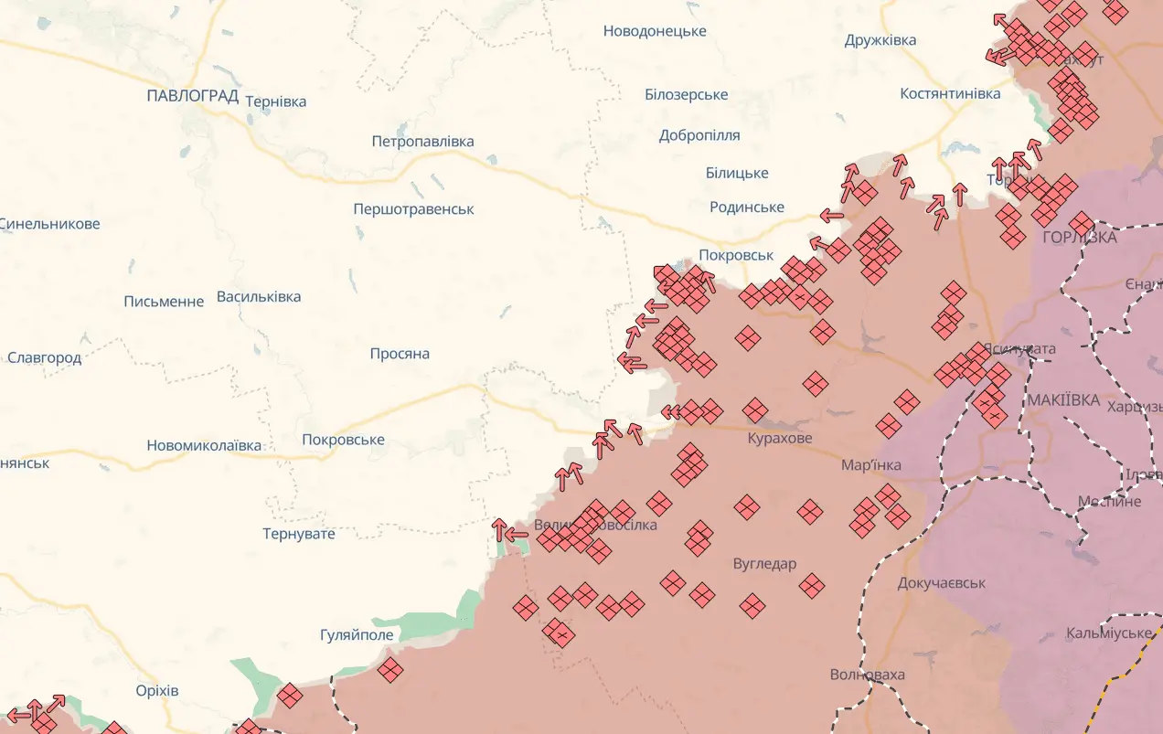 Протягом минулої доби зафіксовано 169 боєзіткнень, – Генштаб ЗСУ