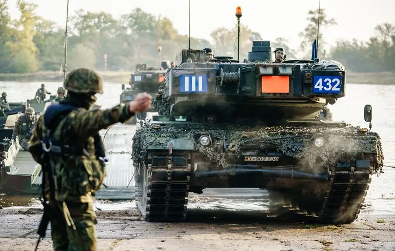 Німеччина вперше з часів Другої світової розміщує бойову бригаду за кордоном