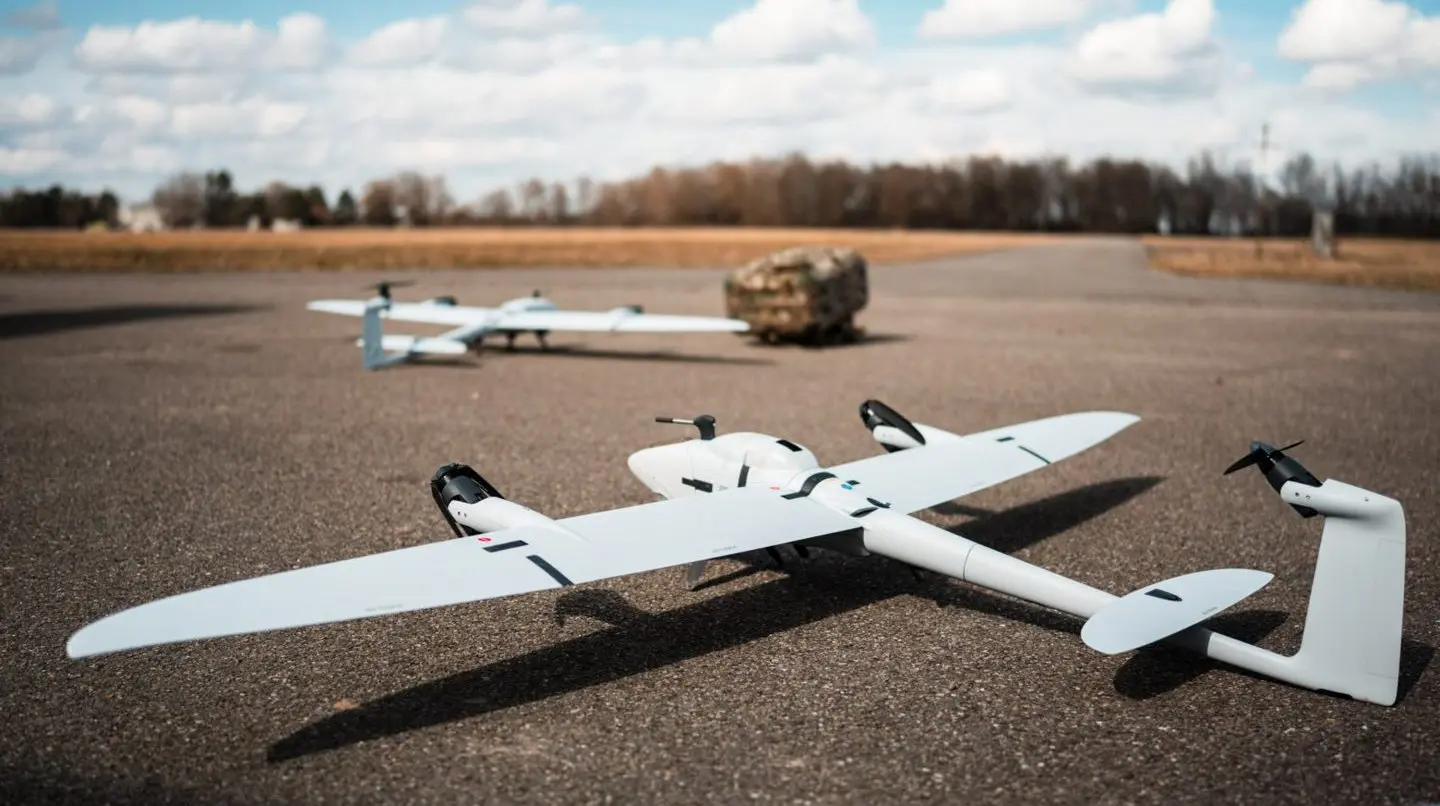Українські військові отримали дрони Vector з акустичними датчиками для виявлення артилерії
