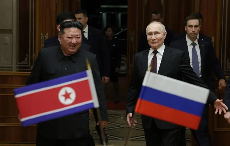 Кім Чен Ин пообіцяв Путіну завжди підтримувати Росію