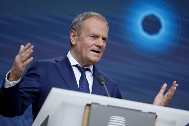 Туск анонсував спільну з Україною роботу щодо російських дронів: подробиці