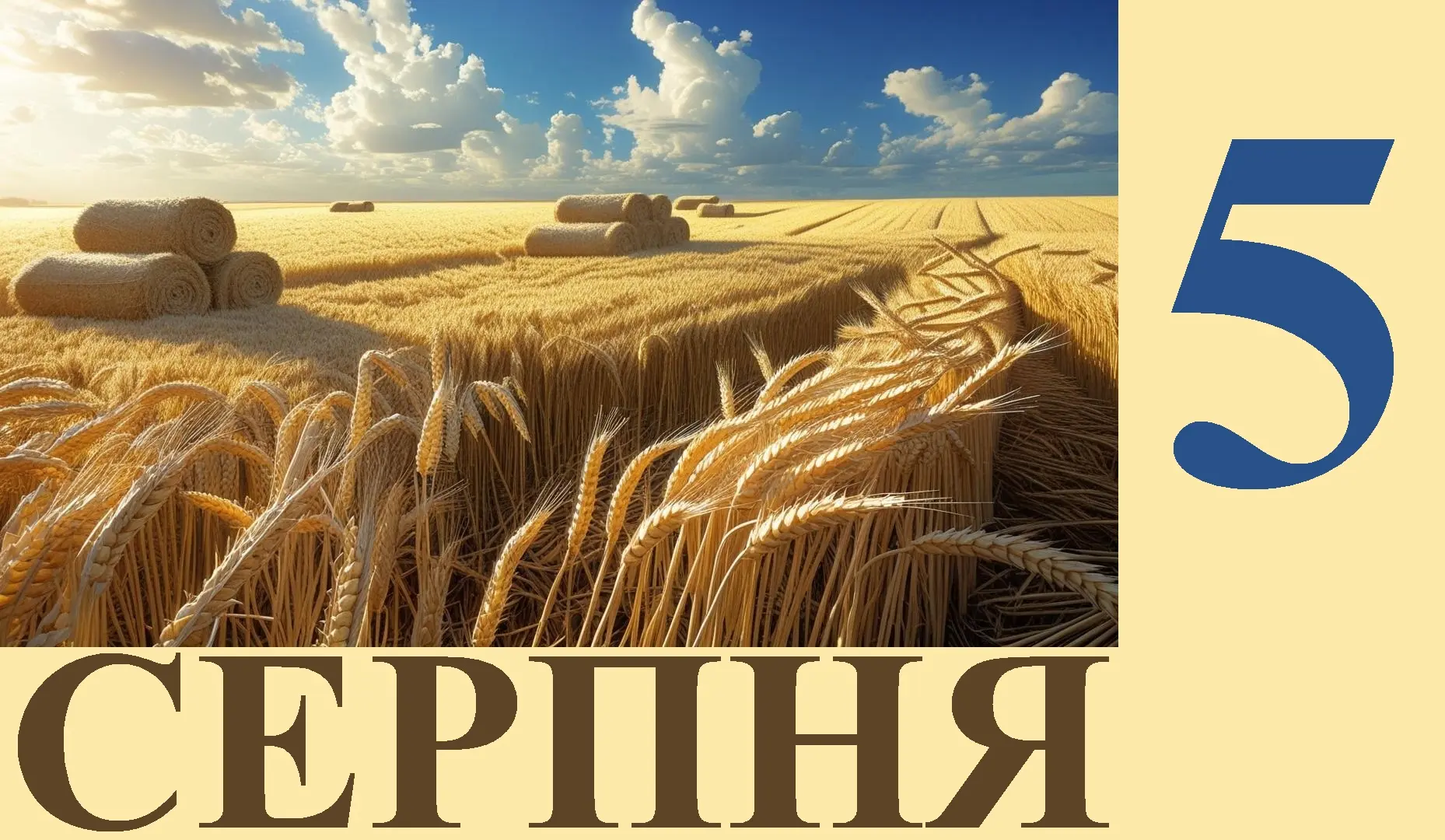 Сьогодні 5 серпня: яке свято та день в історії