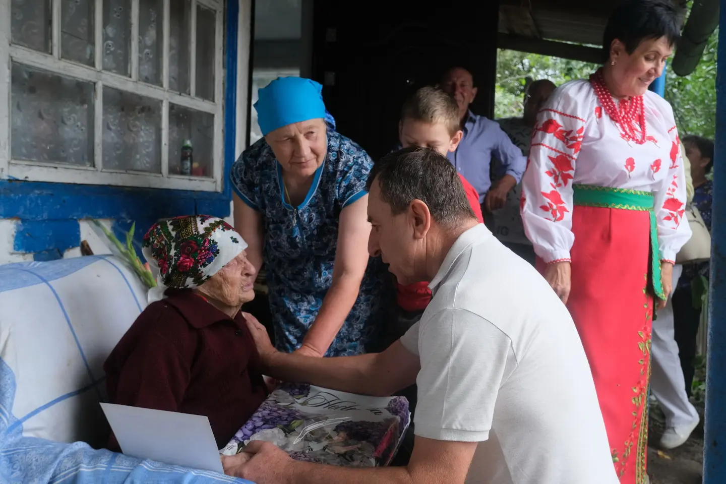 Столітній ювілей відзначає Ганна Сличук з Вінниччини