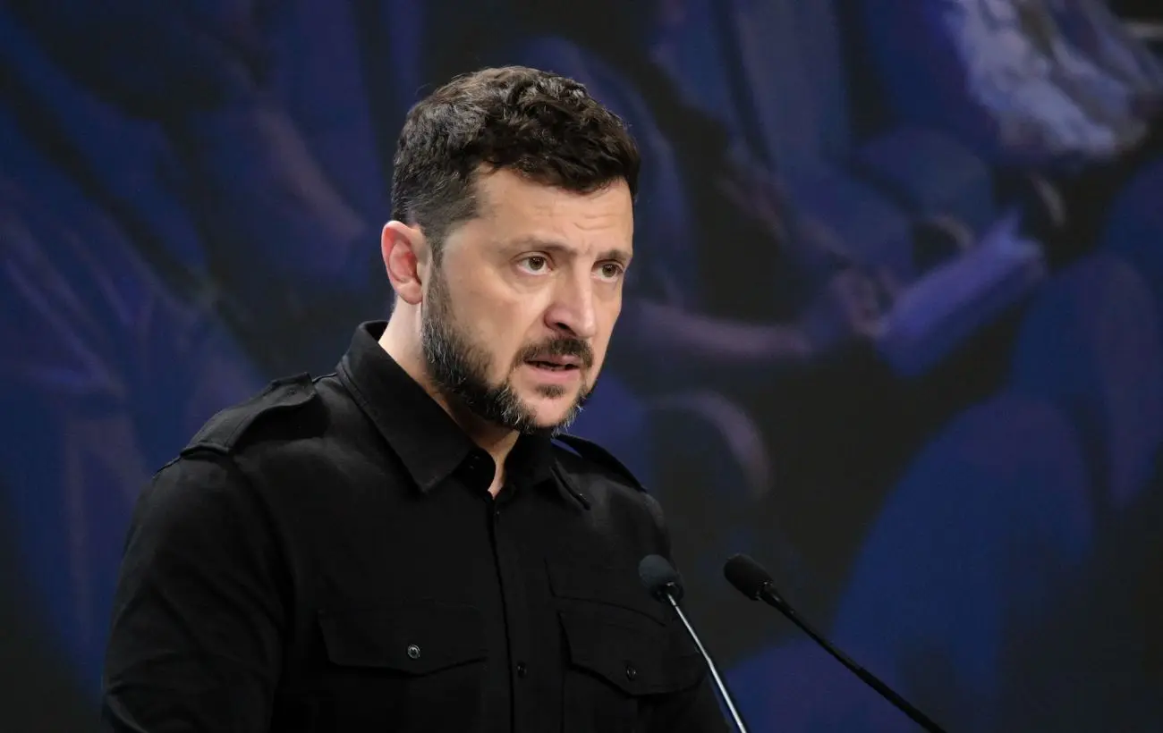 Зеленський жорстко відповів "аятолі Путіну" на відмову від миру