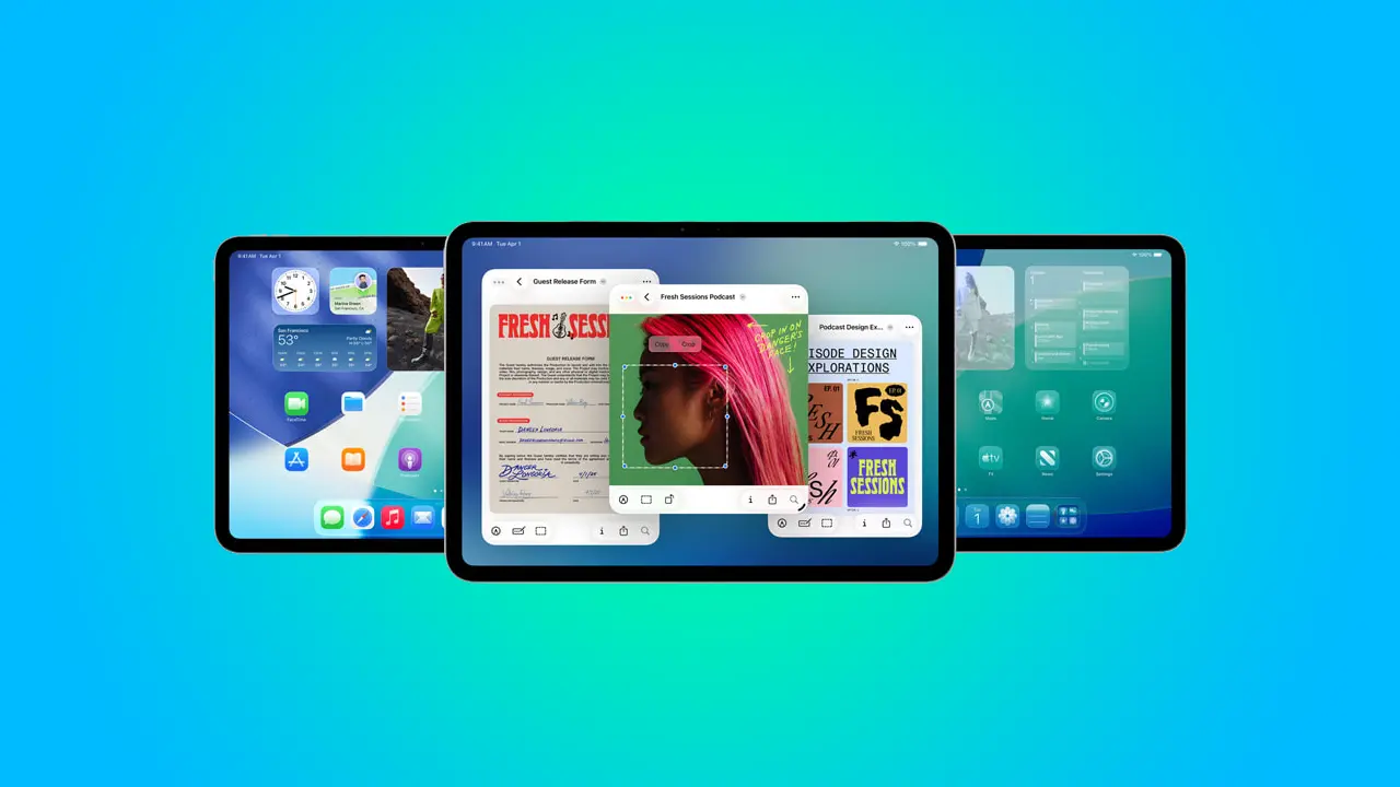 iPadOS 26: Планшет перетворюється на повноцінний інструмент