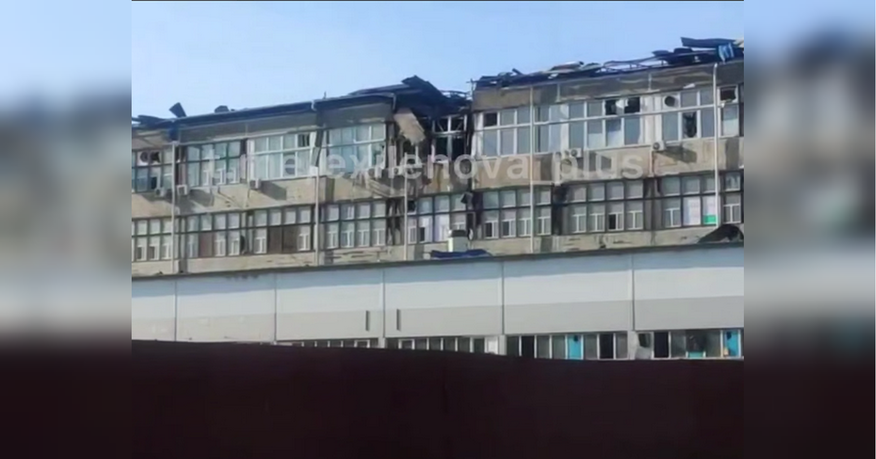 Дрони знову атакували завод «Енергія» у російському Єльці (відео)