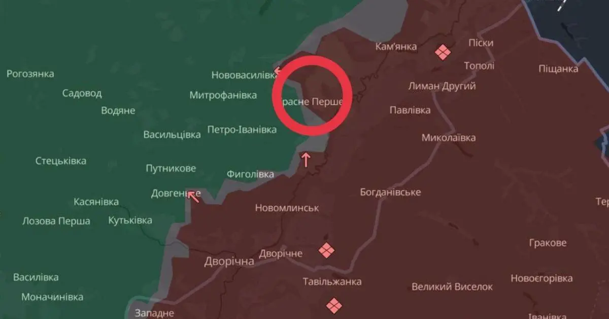 Російська армія просунулась углиб території Харківської області