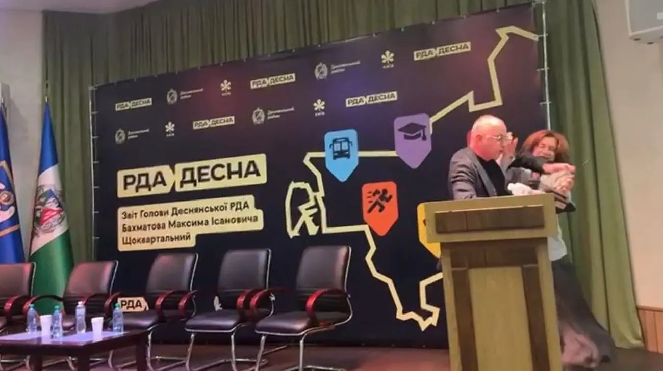 У Деснянському районі Києва сталась суперечка між головою РДА та заступницею КМДА