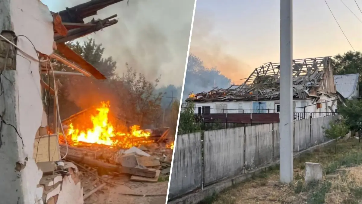 Ворог атакував Дніпропетровську область артилерією та безпілотниками: почалися пожежі, постраждало підприємство