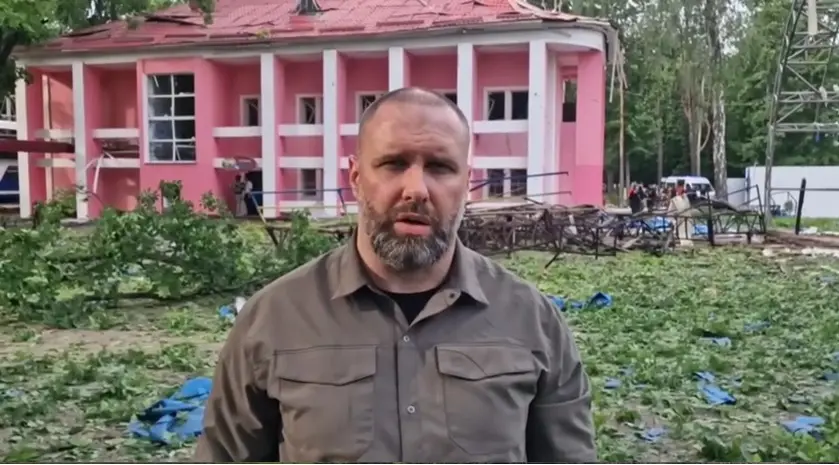 У Харкові – “приліт” по дитячій залізниці, загибла, вже 16 поранених (відео)