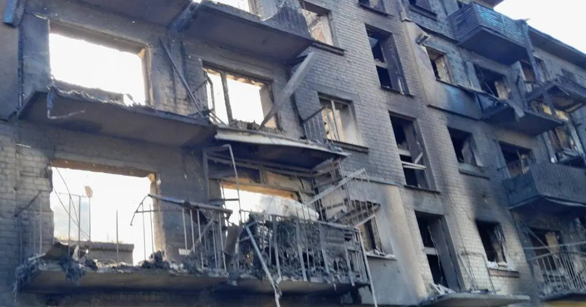 Російська армія обстріляла державне підприємство у Харківській області