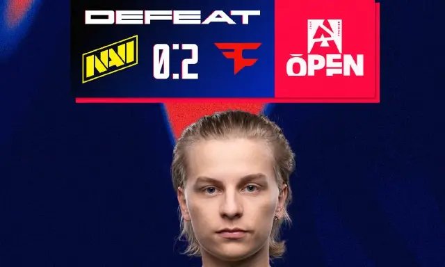 NAVI проиграли FaZe Clan в рамках BLAST Open Fall 2025