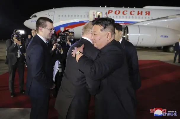 Путін і Кім Чен Ин обговорили війну в Україні та зустріч з Трампом