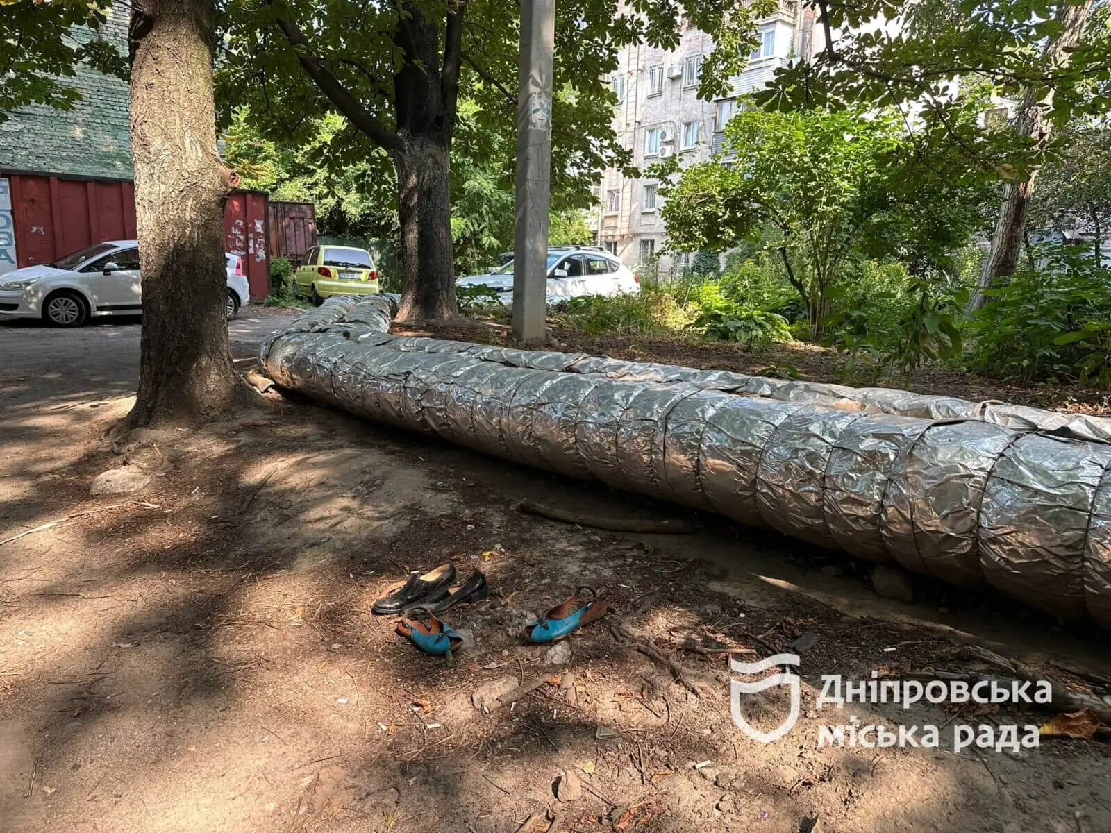 Вандалізм у Дніпрі пошкоджує теплотраси та призводить до тепловтрат