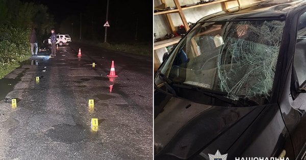 На Хмельниччині пʼяний 28-річний водій збив на смерть пішохода та втік