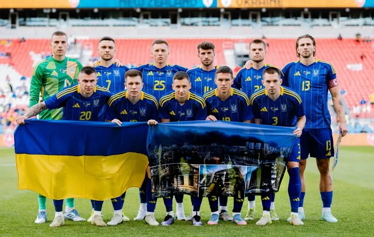 Збірна України опустилася у рейтингу ФІФА