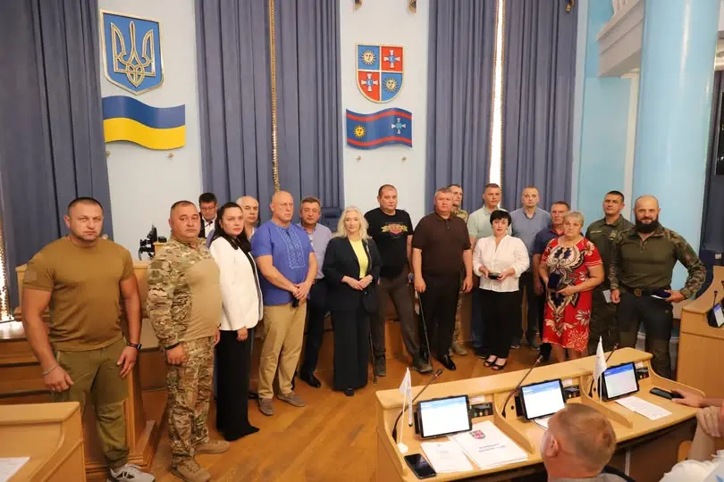 Вінниччина відзначила героїв війни та волонтерів