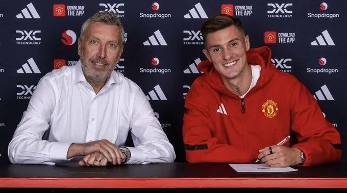 RB Leipzig Sells Benjamin Šeško to Manchester United