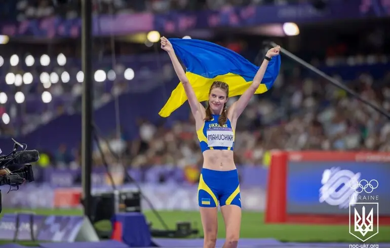 Зіркова українська легкоатлетка Магучіх розповіла, що на початку вторгнення писали їй росіяни