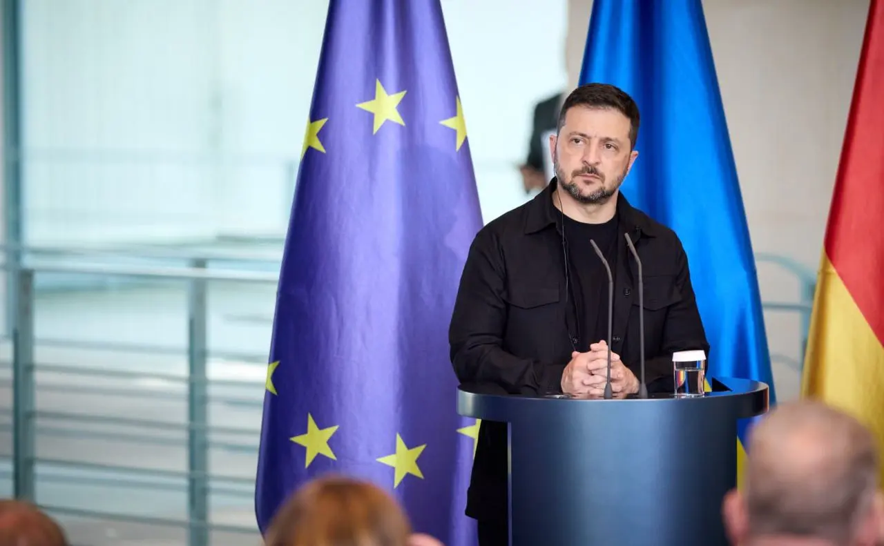 Узгодили п’ять спільних принципів, — Зеленський про розмови з лідерами Європи та США в Німеччині